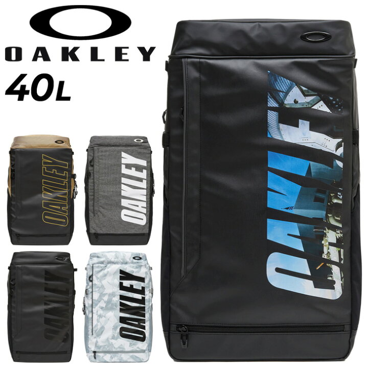 楽天市場】送料無料 リュック 40L バックパック ボックス型 オークリー 