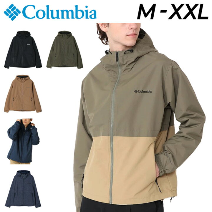 楽天市場 送料無料 ジャケット メンズ アウター コロンビア Columbia アウトドアウェア 保温 はっ水 登山 トレッキング キャンプ 男性 上着 秋冬 タウン カジュアル ジャンバー Xm43 Apworld