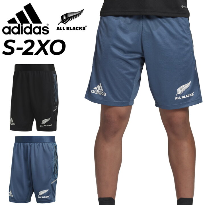 楽天市場】ハーフパンツ メンズ アディダス adidas ALL BLACKS オール 
