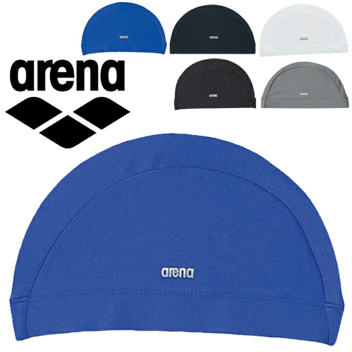 楽天市場】アリーナ スイムキャップ 水泳 arena テキスタイルキャップ  