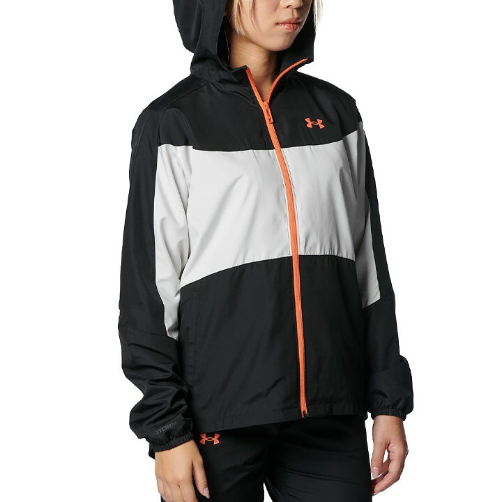楽天市場 全品p５倍 １月10日限定 送料無料 アンダーアーマー ウインドブレーカー 上下 レディース Underarmour ウーブン ジャケット パンツ 裏メッシュ トレーニング スポーツウェア セットアップ はっ水 女性 上下組 ジム フィットネス 137 Apworld