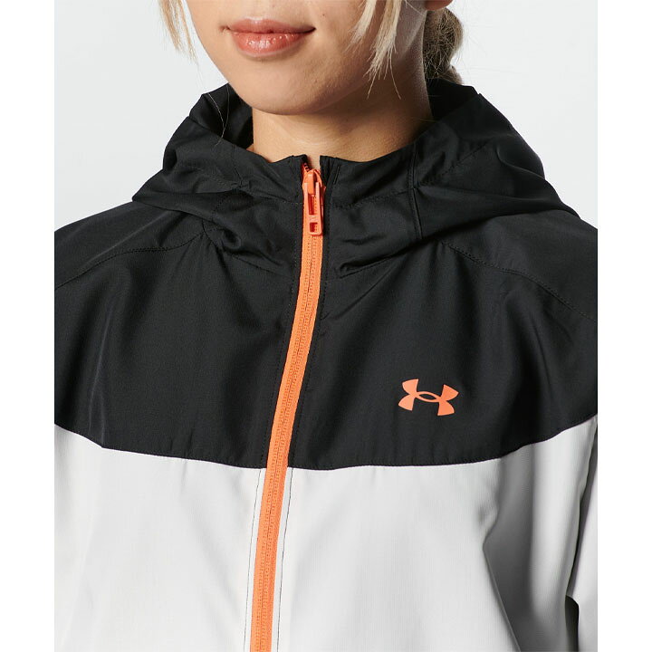 楽天市場 全品p５倍 １月10日限定 送料無料 アンダーアーマー ウインドブレーカー 上下 レディース Underarmour ウーブン ジャケット パンツ 裏メッシュ トレーニング スポーツウェア セットアップ はっ水 女性 上下組 ジム フィットネス 137 Apworld