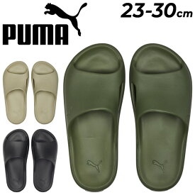 プーマ スポーツサンダル メンズ レディース/PUMA シブイキャット/スライドサンダル スポーティ カジュアル レジャー ビーチ タウンユース ユニセックス/385296