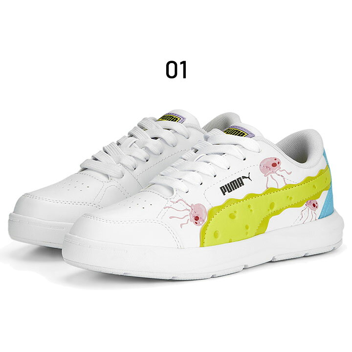 楽天市場】送料無料 プーマ ジュニア スニーカー スポンジボブ PUMA 22 