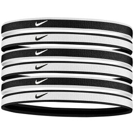 ナイキ NIKE チップ スウッシュ スポーツ ヘッドバンド 6本パック 2.0/メンズ レディース スポーツ アクセサリー 髪留め 小物 ヘアアクセ/トレーニング ランニング ジム ジョギング サッカー バスケ 小物/BN2071-176