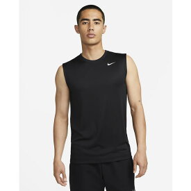 ナイキ ノースリーブシャツ タンクトップ メンズ NIKE Dri-FIT スリーブレス Tシャツ トレーニング スポーツウェア フィットネス ジム ランニング ジョギング 黒 ブラック 男性 トップス サステナブル/DX0992-010