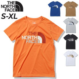 送料無料 ノースフェイス 半袖 Tシャツ レディース THE NORTH FACE アウトドア キャンプ トレッキング 速乾 デイリー カジュアル 女性 プリントT トップス/NTW32353