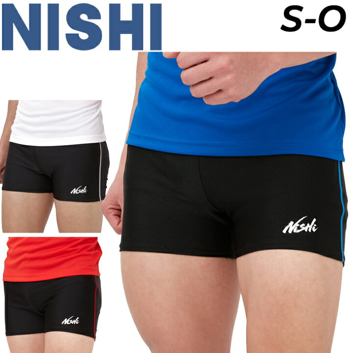 nishi ニシ ショートタイツ スパッツ Lサイズ ブラック（Nishi 陸上 