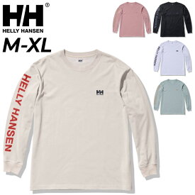 送料無料 ヘリーハンセン 長袖 Tシャツ メンズ HELLYHANSEN 速乾 消臭 バックプリント ロゴ アウトドア ウェア キャンプ デイリー カジュアル 男性 ロンT トップス/HE32331