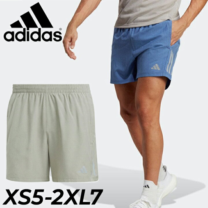 楽天市場】アディダス ハーフパンツ メンズ adidas オウン ザ ラン 