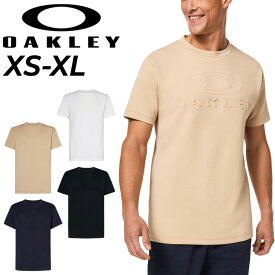 送料無料 オークリー 半袖 Tシャツ メンズ OAKLEY トレーニング スポーツウェア フィットネス ランニング ジョギング ジム 吸汗速乾 ストレッチ UVカット(UPF50+) 高機能 男性 トップス/FOA405183