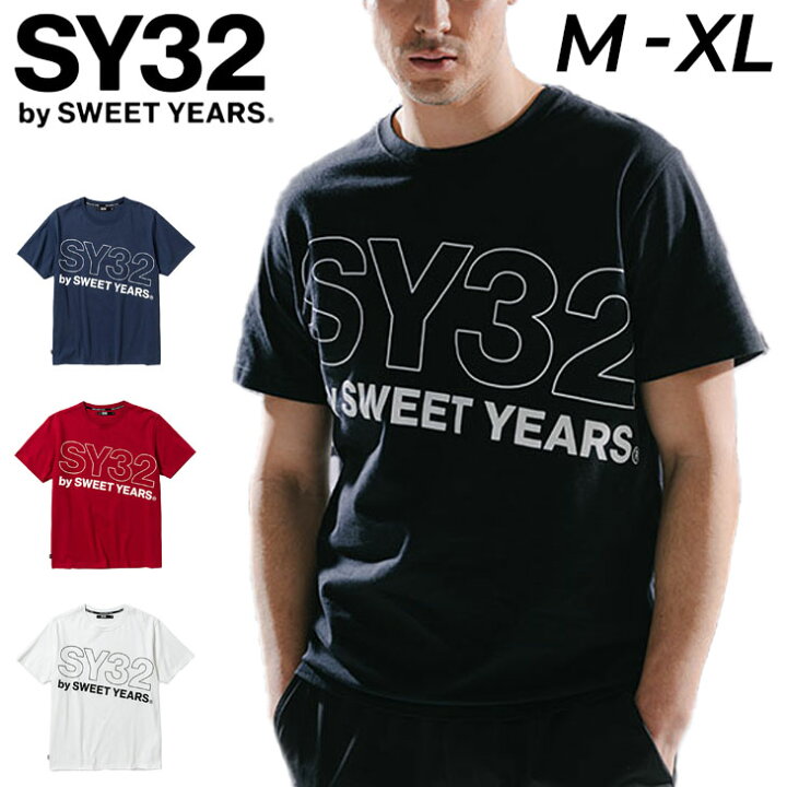 楽天市場】送料無料 半袖 Tシャツ メンズ SY32 by SWEET YEARS 