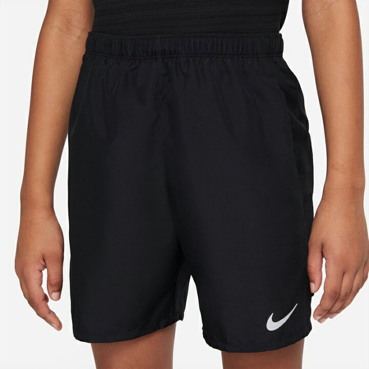 ナイキ ハーフパンツ キッズ 130-160cm 子供服 NIKE ジュニア ショートパンツ ランニング ジム ジョギング トレーニング スポーツウェア 黒 ブラック 運動 子ども 短パン 半ズボン ボトムス/DM8550-010 APWORLD NIKE☆ナイキ ハーフパンツ ジュニアL