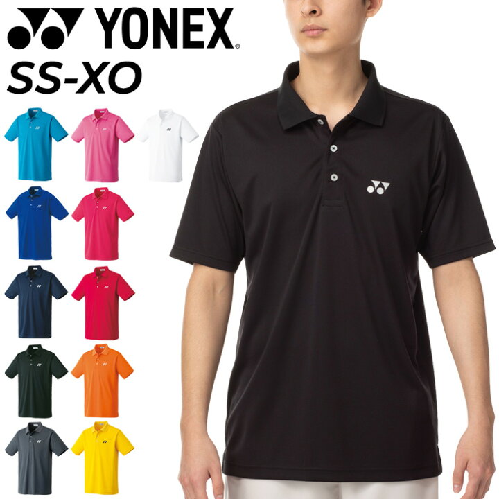 楽天市場】ヨネックス 半袖 ユニポロシャツ メンズ レディース YONEX 