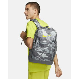 送料無料 ナイキ リュックサック 24L バッグ メンズ レディース 鞄 NIKE ブラジリア M バックパック 9.5 CAT AOP スポーツ ジム カジュアル デイパック 普段使い 通勤 通学 かばん/DR6110-068