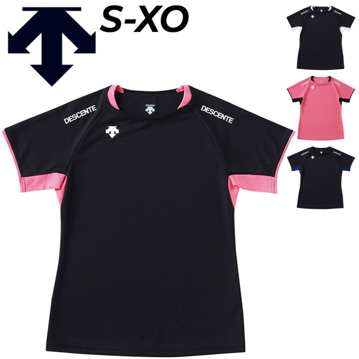 楽天市場】デサント 半袖 Tシャツ レディース DESCENTE バレーボール  