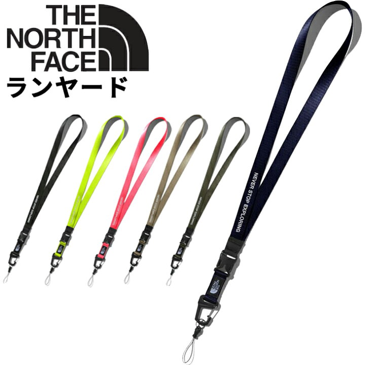 楽天市場】ザ・ノース・フェイス ネックストラップ THE NORTH FACE TNF 