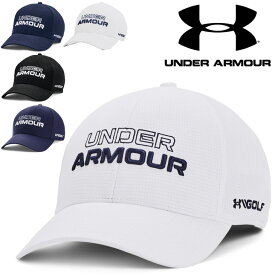 アンダーアーマー ゴルフキャップ 帽子 メンズ UNDER ARMOUR GOLF UAジョーダン・スピース ツアー アジャスタブル ハット 男性 スポーツ ぼうし/1361545