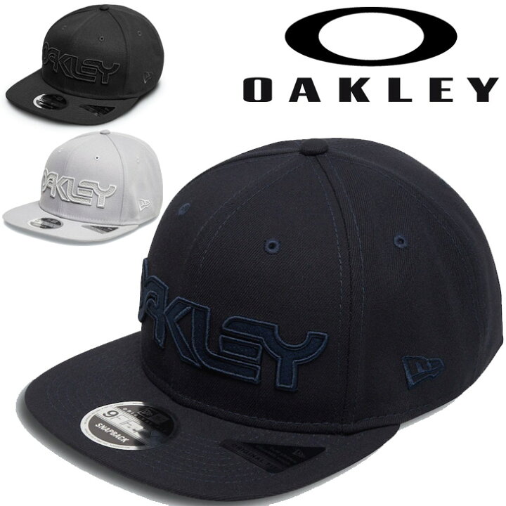 楽天市場】オークリー ニューエラ コラボ キャップ 帽子 OAKLEY B1B 