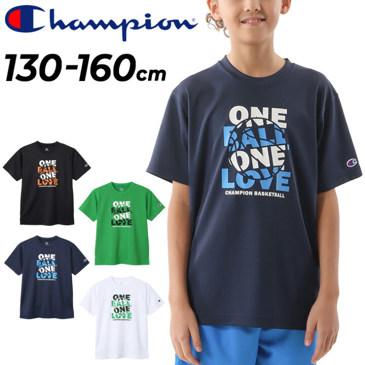 楽天市場】チャンピオン 半袖 Tシャツ キッズ ジュニア Champion E 