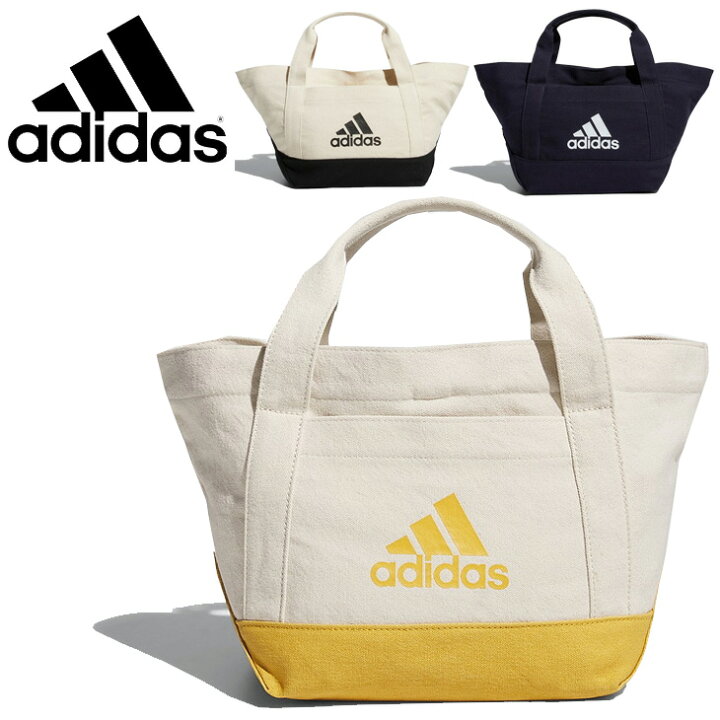 楽天市場】アディダス キャンバス トートバッグ 約9L かばん adidas 