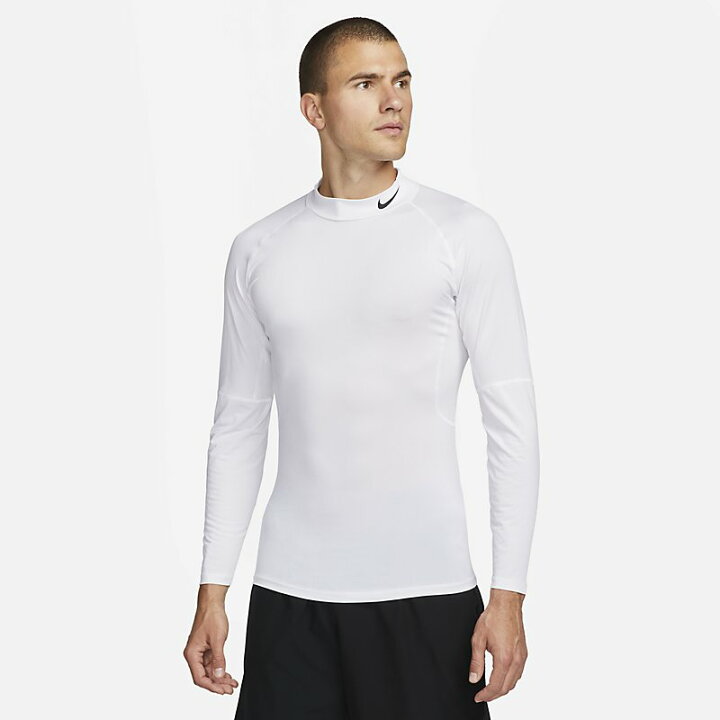 楽天市場】送料無料 ナイキ インナーシャツ 長袖 メンズ NIKE ナイキ 