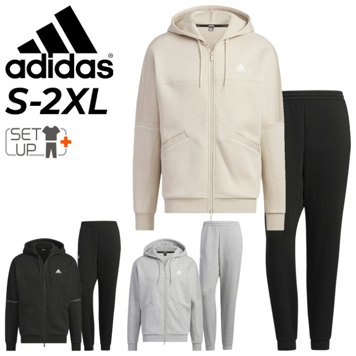 楽天市場】送料無料 アディダス スウェット 上下 メンズ adidas 裏起毛 