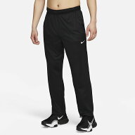 ナイキ ジャージ ロングパンツ メンズ NIKE トレーニング フィットネス ジム エクササイズ ランニング 黒…