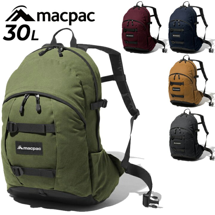 楽天市場】送料無料 マックパック バックパック 30L リュックサック 