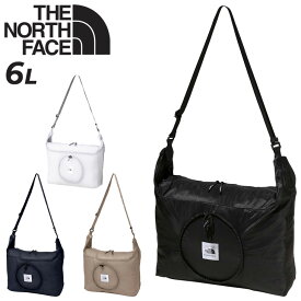 送料無料 ノースフェイス ショルダーバッグ 6L メンズ レディース THE NORTH FACE ナイロン 鞄 メンズバッグ レディースバッグ かばん カジュアル サコッシュ ポケッタブル コンパクト 携帯 カバン ライトボールキャニスターL ブランド/NM82383