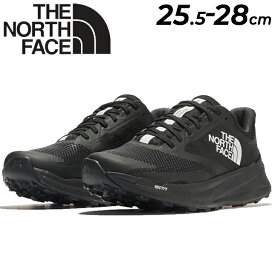 送料無料 ノースフェイス メンズ トレイルランニング シューズ E相当 THE NORTH FACE ベクティブ エンデュリス 3 厚底 メンズランニングシューズ 運動靴 靴 男性 ローカット 黒 ブラック トレラン ブランド スポーツシューズ スニーカー くつ/NF02309