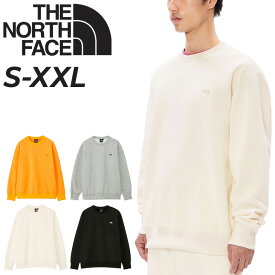 送料無料 ノースフェイス トレーナー 長袖 スウェットシャツ メンズ レディース THE NORTH FACE クルーネック 裏起毛 保温 速乾 刺繍ロゴ アウトドアウェア メンズウェア キャンプ デイリー カジュアル スエット ブランド トップス/NT62337