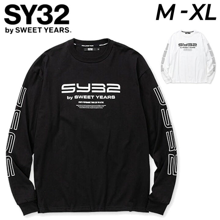 楽天市場】送料無料 Tシャツ 長袖 メンズ SY32 by SWEET YEARS 