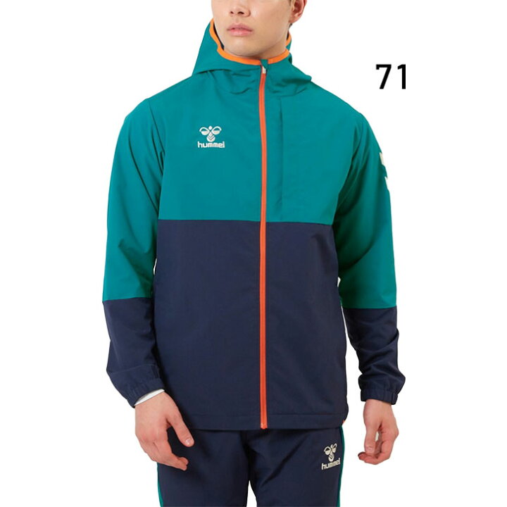 楽天市場】送料無料 ヒュンメル メンズ ジャケット hummel ウーブン 