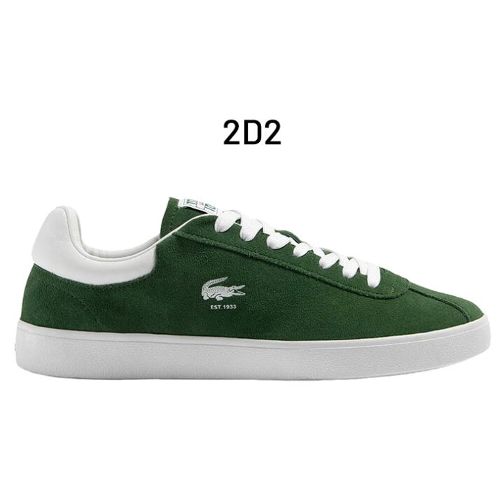 楽天市場】送料無料 ラコステ スニーカー メンズ LACOSTE BASESHOT 223 