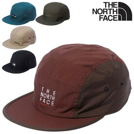 ノースフェイス 帽子 キャップ メンズ レディース THE NORTH FACE 5パネル アウトドア カジュアル UVカット ナイロン ぼうし ユニセックス メンズキャップ トレッキング キャンプ タウン 男性 女性 ブランド アウトドアウェア アクセサリー/NN42341