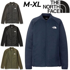 送料無料 ノースフェイス ジャケット スウェット メンズ THE NORTH FACE 中わた入り 保温 アウター アウトドアウェア キャンプ スポーツ タウン 上着 メンズジャケット ブランド ブルゾン ジャンバー 秋冬 アパレル/NY82281