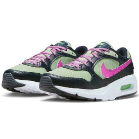 送料無料 ナイキ ジュニア スニーカー NIKE AIR MAX SC GS エアマックス ひも靴 22.5-25.0cm 子供靴 ローカット スポーツカジュアル キッズシューズ 子ども 男の子 女の子 スポーティ 運動靴 ブランド くつ/CZ5358-300