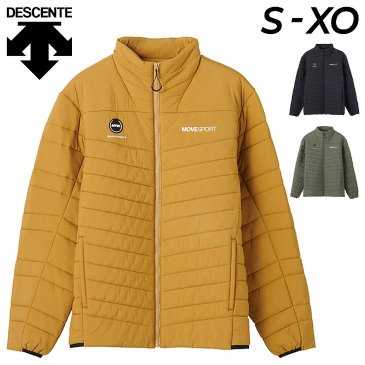 楽天市場】送料無料 デサント 中綿ジャケット メンズ DESCENTE 