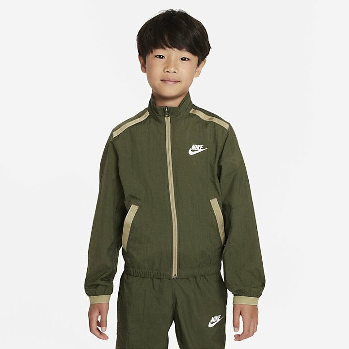 ナイキ ウィンドブレーカー 上下セット ジャケット パンツ 新品 M 