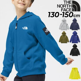 送料無料 ノースフェイス パーカー キッズ 長袖 スウェット THE NORTH FACE フルジップ フーディ パーカ ジュニア 130-150cm 子供 子ども服 アウトドアウェア カジュアル スウェットシャツ スエット 男の子 女の子 ブランド キッズウェア/NTJ12116