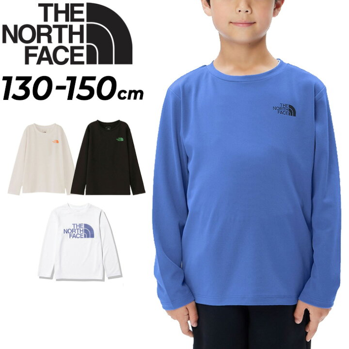 楽天市場】送料無料 ノースフェイス キッズ 長袖Tシャツ 130-150cm 