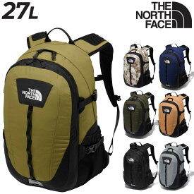 送料無料 ノースフェイス リュックサック デイバッグ 27L バックパック THE NORTH FACE ホットショット 中型サイズ メンズ レディース デイパック アウトドアバッグ ユニセックス メンズバッグ レディースバッグ 鞄 カジュアル Hot Shot ブランド かばん/NM72302