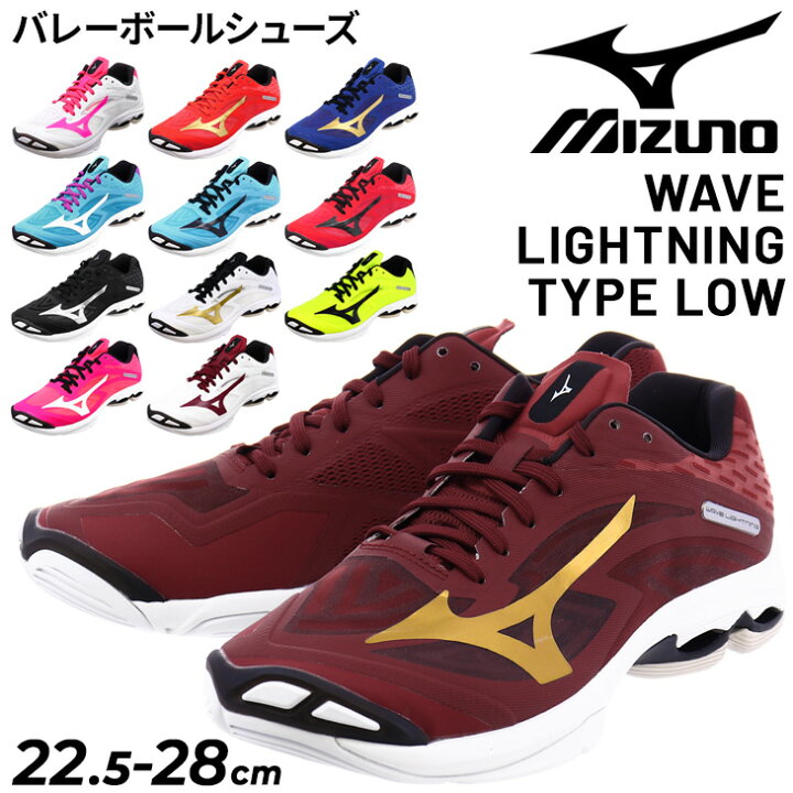 楽天市場】送料無料 ミズノ バレーボールシューズ ローカット 2E相当  