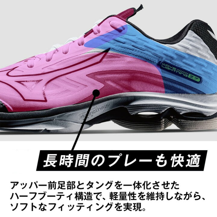 楽天市場】送料無料 ミズノ バレーボールシューズ 2E相当 ミッドカット 