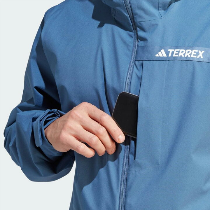 楽天市場】送料無料 アディダス レインジャケット メンズ adida TERREX 