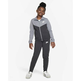 送料無料 ナイキ キッズ ジャージ 上下 NIKE ジュニア トラックスーツ 子供服 130-160cm ジャケット ロングパンツ セットアップ 子ども用 トレーニング スポーツウェア ウエア 上下組 ジャージー こども 男の子 女の子 ブランド アパレル/FD3067-084