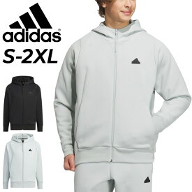 送料無料 アディダス パーカー メンズ adidas Z.N.E. ジャケット スウェット フルジップ フーディ パーカ 男性用 スポーツウェア ウエア 保温 アウター メンズウェア スウェジャー 秋冬 ブランド アパレル/IKP09