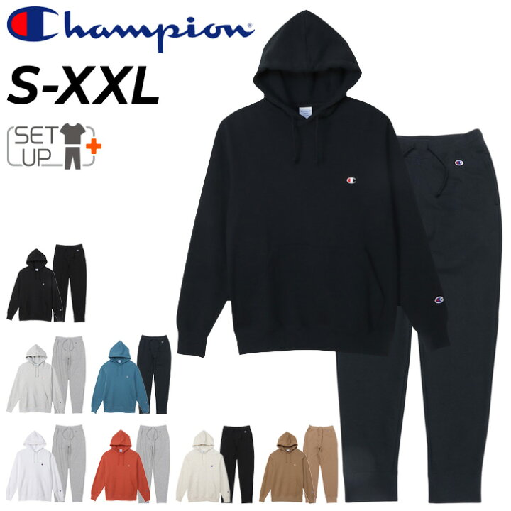 楽天市場】送料無料 チャンピオン スウェット 上下 メンズ Champion 