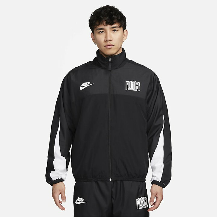 ナイキ トレーニング ウィンドブレーカー L 黒 NIKE 裏メッシュ メンズ 